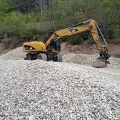 CATERPILLAR M315D wheel-type excavator