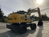 KOMATSU PW180-7E0 wheel-type excavator