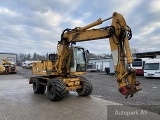 LIEBHERR A 902 Litr. 2P wheel-type excavator