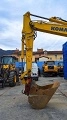 KOMATSU PW148-10 wheel-type excavator