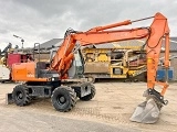 HITACHI ZX 130 W wheel-type excavator