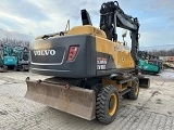 VOLVO EW180D wheel-type excavator