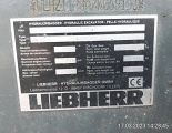 LIEBHERR A 924 Litronic wheel-type excavator