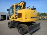 KOMATSU PW160-11 wheel-type excavator