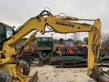 KOMATSU PW98MR-6 wheel-type excavator