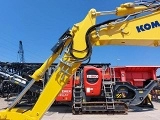 KOMATSU PW118MR-11 wheel-type excavator