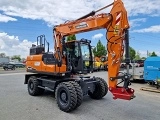 DOOSAN DX 160 W wheel-type excavator