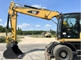 CATERPILLAR M320F wheel-type excavator