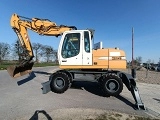 LIEBHERR A 314 Litronic wheel-type excavator