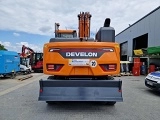 DOOSAN DX 160 W wheel-type excavator