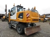 LIEBHERR A 916 Litronic wheel-type excavator