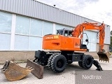 HITACHI ZX 130 W wheel-type excavator