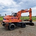 HITACHI EX 165 W wheel-type excavator