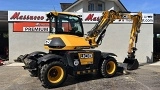 JCB Hydradig 110W wheel-type excavator