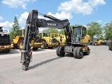 VOLVO EW180D wheel-type excavator