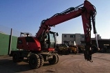 LIEBHERR A 918 Compact Litronic wheel-type excavator