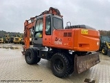 HITACHI ZX 160 W wheel-type excavator