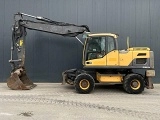 VOLVO EW180D wheel-type excavator