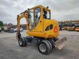 WACKER 6503 wheel-type excavator