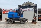 KOMATSU PW140-7 wheel-type excavator