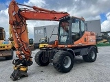 DOOSAN DX 140 W wheel-type excavator