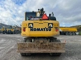 KOMATSU PW148-8 wheel-type excavator