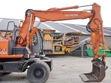 HITACHI ZX 130 W wheel-type excavator