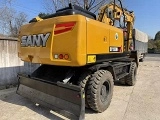 SANY SY155W wheel-type excavator