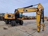 CATERPILLAR M320F wheel-type excavator