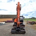 HITACHI EX 165 W wheel-type excavator