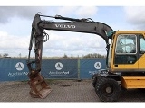 VOLVO EW160B wheel-type excavator