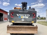 VOLVO EW220E wheel-type excavator