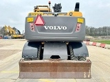 VOLVO EW140D wheel-type excavator