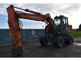 HITACHI ZX 140 W 3 wheel-type excavator