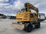 LIEBHERR A 914 Compact Litronic wheel-type excavator