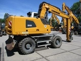 LIEBHERR A 918 Litronic wheel-type excavator