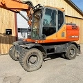 DOOSAN DX 140 W wheel-type excavator