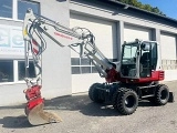 TAKEUCHI TB 295W wheel-type excavator