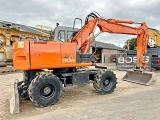 HITACHI ZX 130 W wheel-type excavator