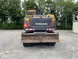 VOLVO EW140D wheel-type excavator