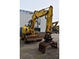 KOMATSU PW98MR-8 wheel-type excavator