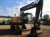 VOLVO EW160C wheel-type excavator