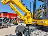 KOMATSU PW118MR-11 wheel-type excavator