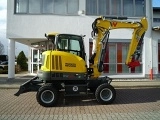 WACKER EW 65 wheel-type excavator