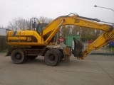 JCB JS175W wheel-type excavator