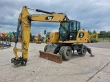 CATERPILLAR M316F wheel-type excavator