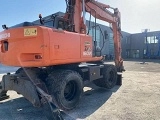 HITACHI ZX 160 W wheel-type excavator