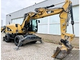 CATERPILLAR M313D wheel-type excavator