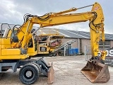 DOOSAN DX 190 W wheel-type excavator