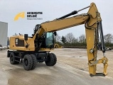 CATERPILLAR M318F wheel-type excavator